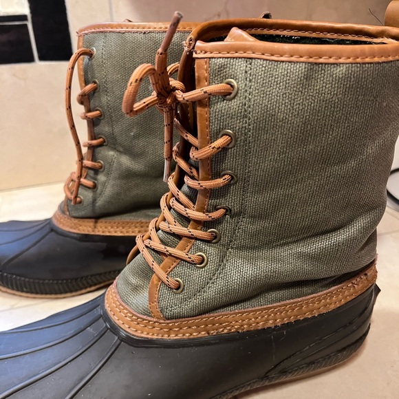 Waterpoof Men’s Duck Boots Tommy Hilfiger - Picture 3 of 6